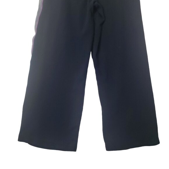 TED BAKER Women Pants 4 10 Jogger‎ Striped Drawstring High Rise Cotton Elastic - Picture 6 of 9